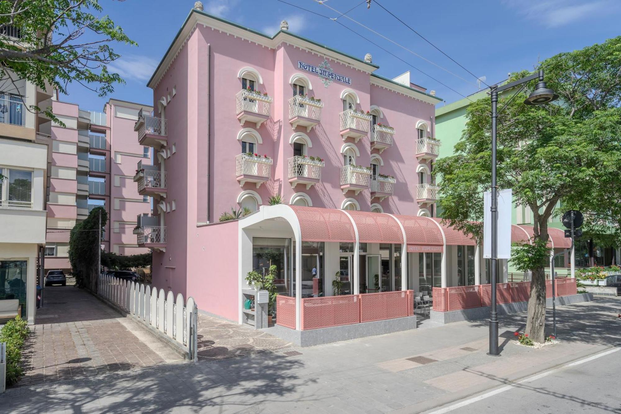 Hotel Imperiale Gatteo a Mare Esterno foto