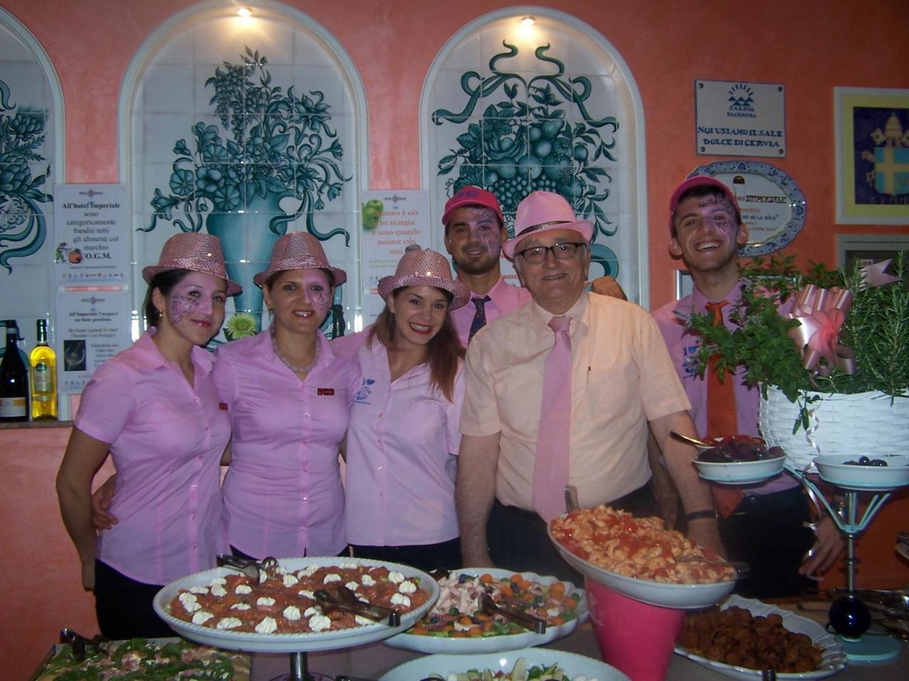Hotel Imperiale Gatteo a Mare Esterno foto